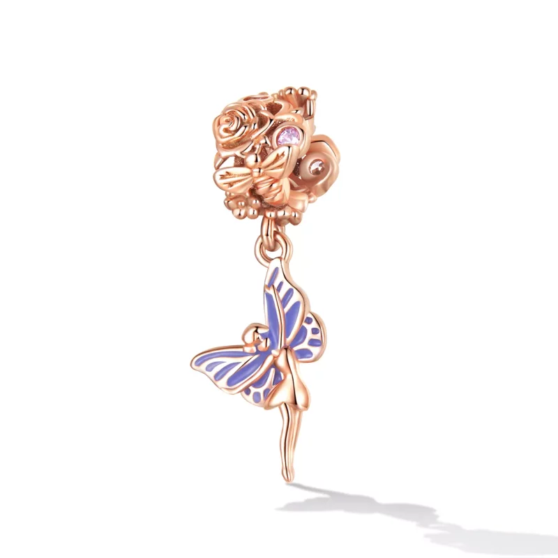 (afbeelding voor) Pandora Style Wensfee Hangende Bedel - SCC2297 - Bekijken 2