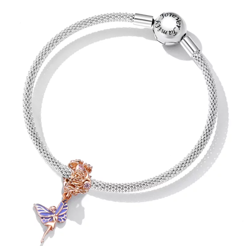 (afbeelding voor) Pandora Style Wensfee Hangende Bedel - SCC2297 - Bekijken 5