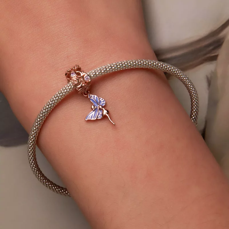 (afbeelding voor) Pandora Style Wensfee Hangende Bedel - SCC2297 - Bekijken 6