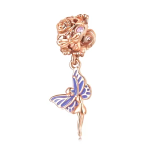 (afbeelding voor) Pandora Style Wensfee Hangende Bedel - SCC2297