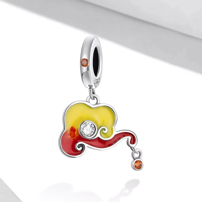 (afbeelding voor) Pandora Style Wolk Hangende Bedel - SCC2068 - Bekijken 2