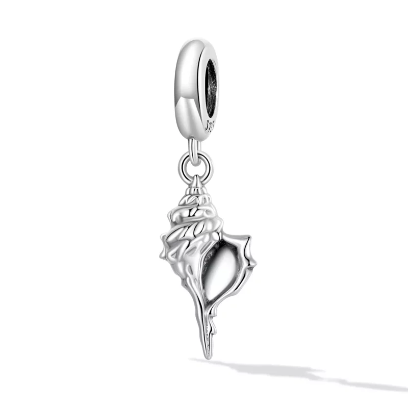(afbeelding voor) Pandora Style Zilveren schelp Hangende Bedel - SCC2235 - Bekijken 2