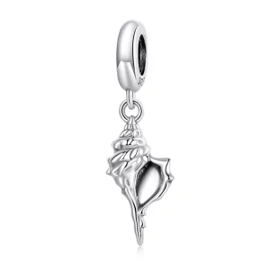 Pandora Style Zilveren schelp Hangende Bedel - SCC2235 (afbeelding voor) Pandora Style Zilveren schelp Hangende Bedel - SCC2235