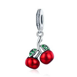 Pandora Style Zomerkersen Hangende Bedel - SCC784 (afbeelding voor) Pandora Style Zomerkersen Hangende Bedel - SCC784