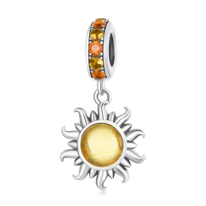 Pandora Style Zontje Hangende Bedel - SCC2210 (afbeelding voor) Pandora Style Zontje Hangende Bedel - SCC2210