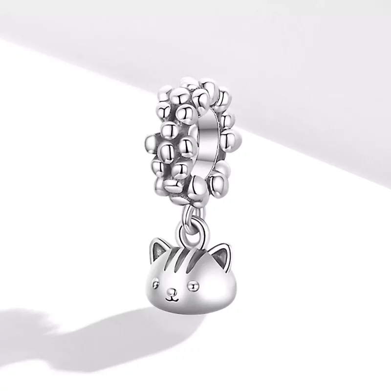 (afbeelding voor) Pandora Style Zwaai het kitten Hangende Bedel - SCC1871 - Bekijken 2
