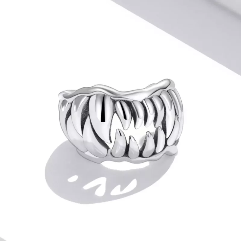 (afbeelding voor) Pandora Style Beest Tand Oorclip - SCE1203 - Bekijken 2