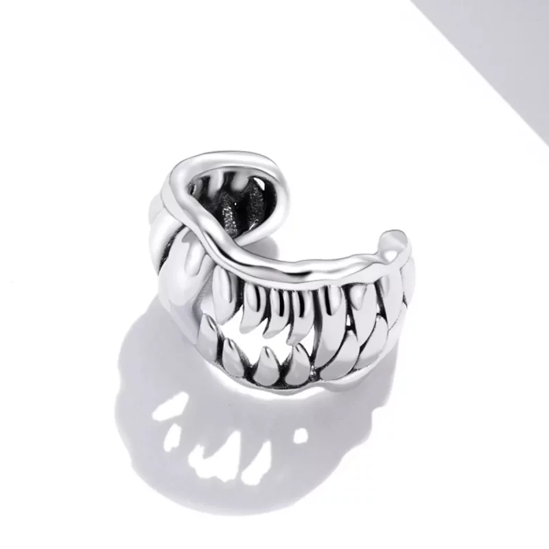 (afbeelding voor) Pandora Style Beest Tand Oorclip - SCE1203 - Bekijken 3