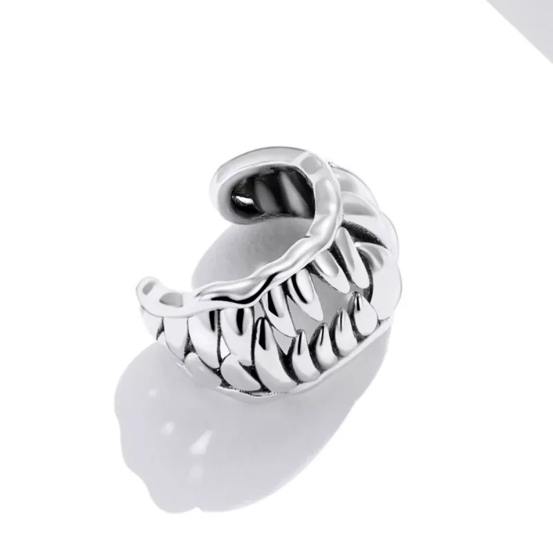(afbeelding voor) Pandora Style Beest Tand Oorclip - SCE1203 - Bekijken 4