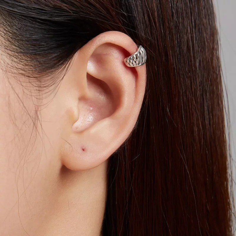 (afbeelding voor) Pandora Style Beest Tand Oorclip - SCE1203 - Bekijken 5