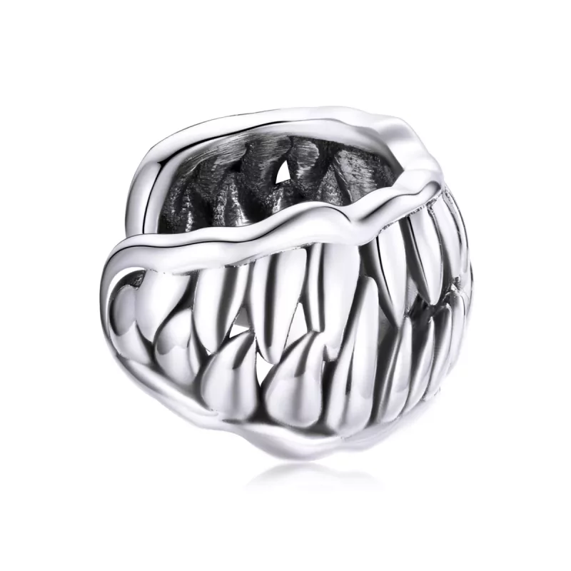 (afbeelding voor) Pandora Style Beest Tand Oorclip - SCE1203