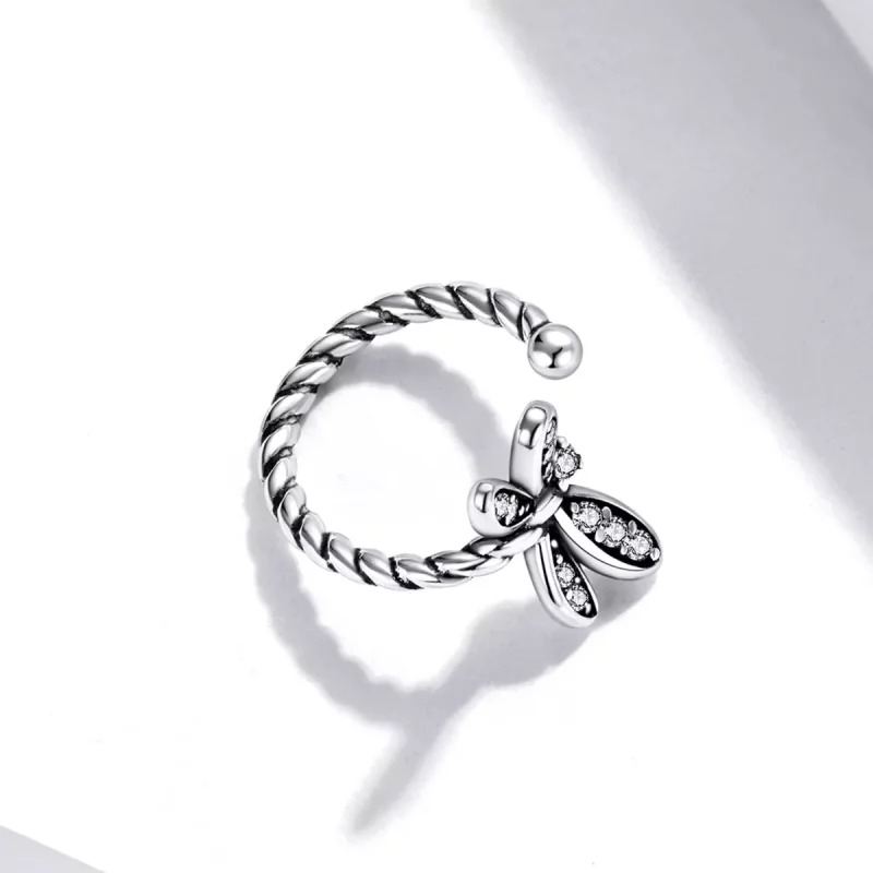 (afbeelding voor) Pandora Style Delicate Libel Oorclip - SCE1295 - Bekijken 2
