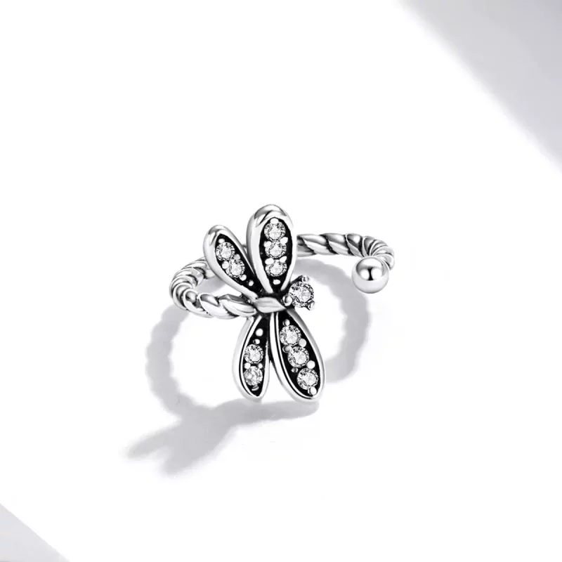 (afbeelding voor) Pandora Style Delicate Libel Oorclip - SCE1295 - Bekijken 3