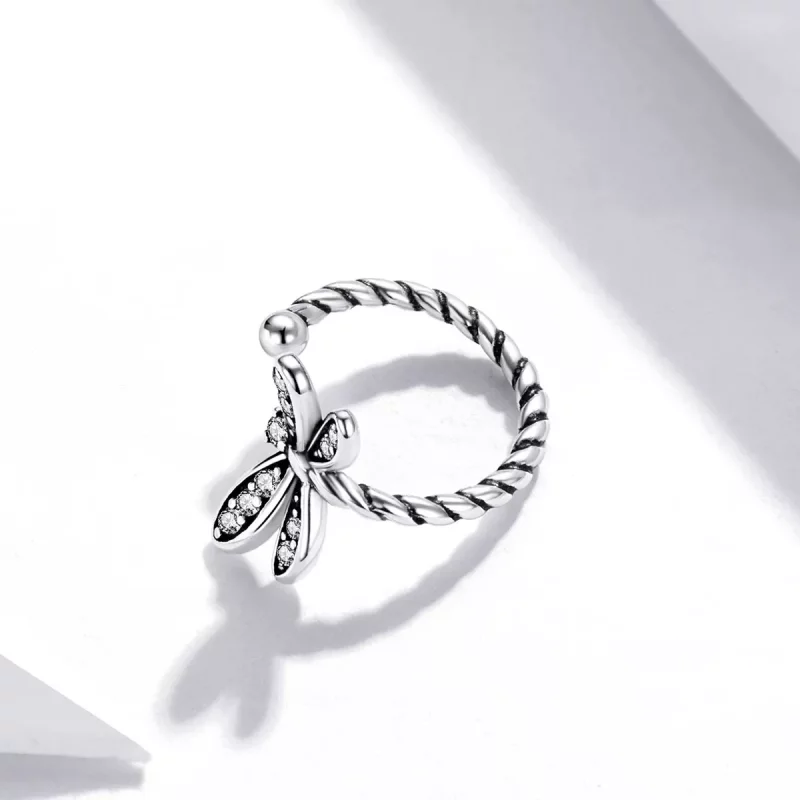 (afbeelding voor) Pandora Style Delicate Libel Oorclip - SCE1295 - Bekijken 4