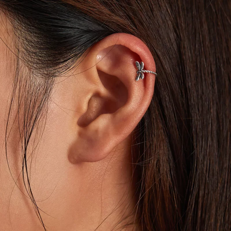 (afbeelding voor) Pandora Style Delicate Libel Oorclip - SCE1295 - Bekijken 7