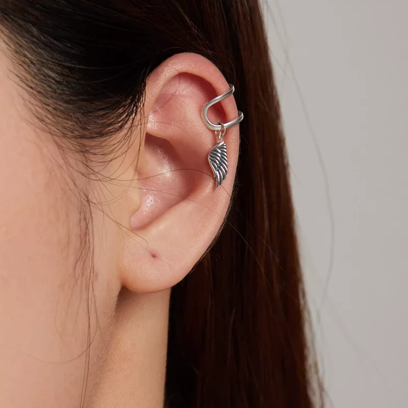 (afbeelding voor) Pandora Style Engelenvleugels Oorclip - SCE1200 - Bekijken 5
