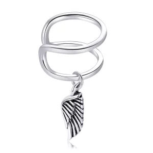Pandora Style Engelenvleugels Oorclip - SCE1200 (afbeelding voor) Pandora Style Engelenvleugels Oorclip - SCE1200