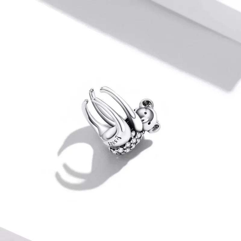 (afbeelding voor) Pandora Style Koala Oorclip - SCE1338 - Bekijken 3