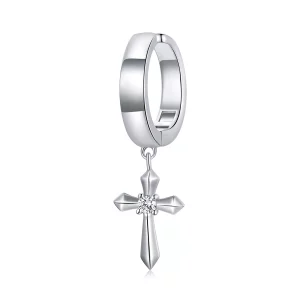 (afbeelding voor) Pandora Style Kruis Oorclip - SCE1033