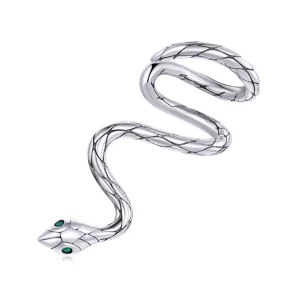 (afbeelding voor) Pandora Style Mystieke Slang Oorclip - BSE510