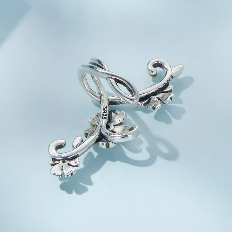 (afbeelding voor) Pandora Style Patroon Oorclip - SCE1512 - Bekijken 4
