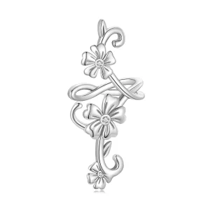 Pandora Style Patroon Oorclip - SCE1512 (afbeelding voor) Pandora Style Patroon Oorclip - SCE1512