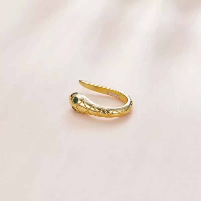 (afbeelding voor) Pandora Style Serpent's Licht Oorclip - SCE1097 - Bekijken 3