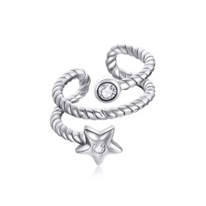 (afbeelding voor) Pandora Style Ster Oorclip - SCE1135
