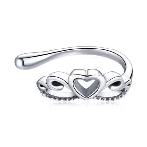 (afbeelding voor) Pandora Style Vintage Kroon Oorclip - SCE1201