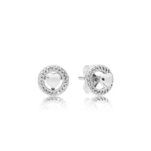 (afbeelding voor) Forever Pandora Hearts Oorbellen 297709CZ