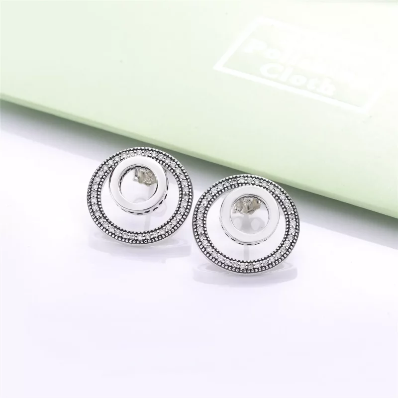(afbeelding voor) Forever Pandora Signature Oorbellen 297446CZ - Bekijken 2