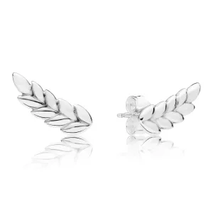 (afbeelding voor) PANDORA Curved Grains Oorbellen 297730