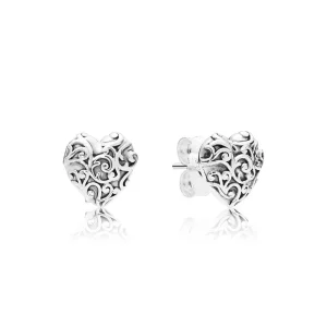 (afbeelding voor) PANDORA Regal Hearts Oorbellen 297693