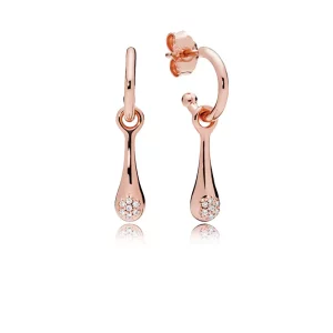 (afbeelding voor) Pandora Rose Moderne Lovepods™ Oorbellen 287357CZ
