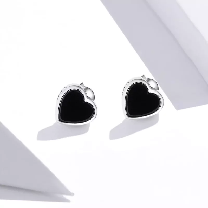 (afbeelding voor) Pandora Style Agaat liefde Oorknopjes - SCE915 - Bekijken 2