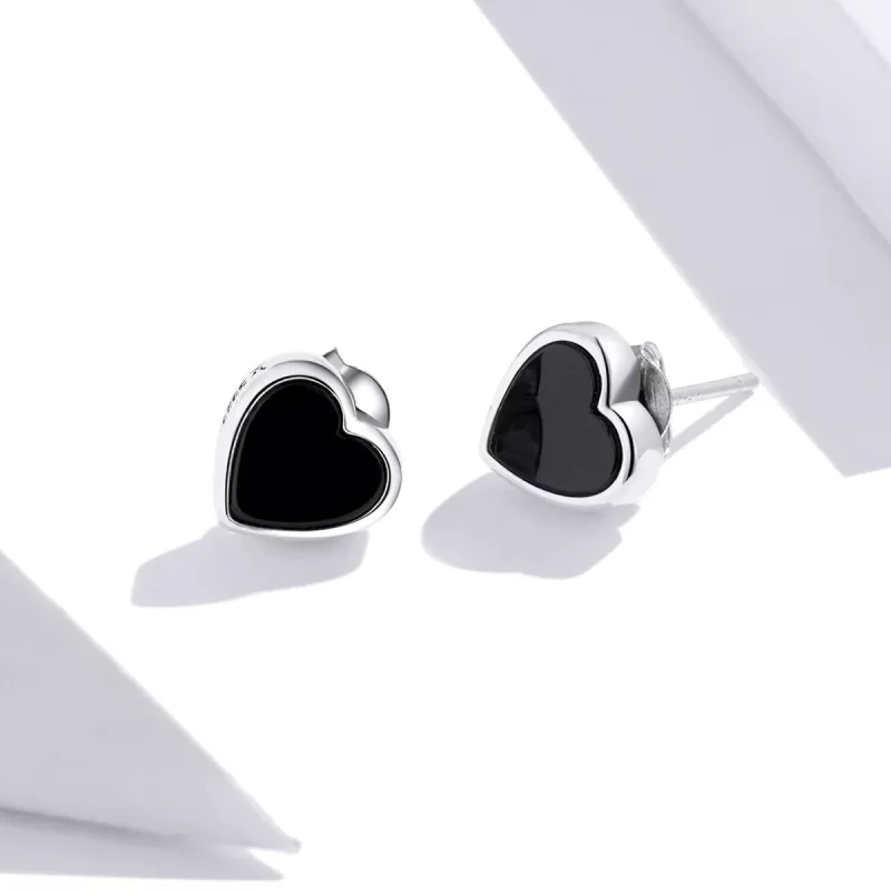 (afbeelding voor) Pandora Style Agaat liefde Oorknopjes - SCE915 - Bekijken 3