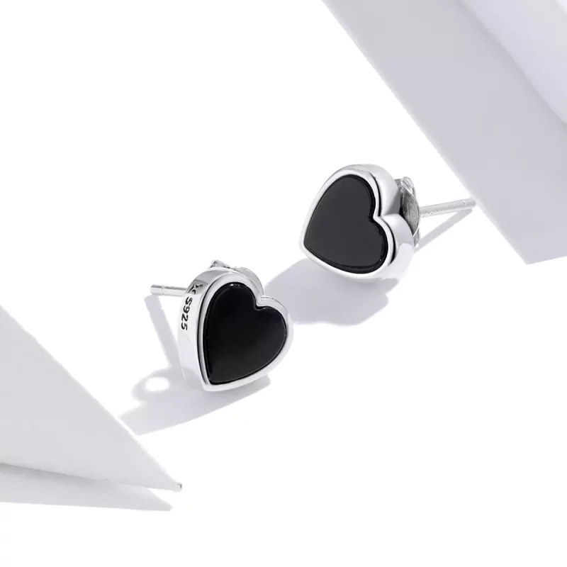 (afbeelding voor) Pandora Style Agaat liefde Oorknopjes - SCE915 - Bekijken 4