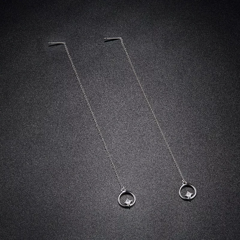 (afbeelding voor) Pandora Style Altijd aanhankelijk Oorhangers - SCE080 - Bekijken 3