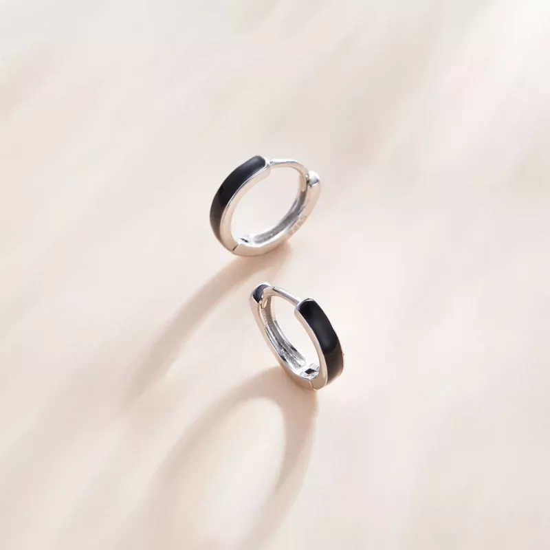 (afbeelding voor) Pandora Style Anti allergie Oorringen - SCE1047 - Bekijken 2