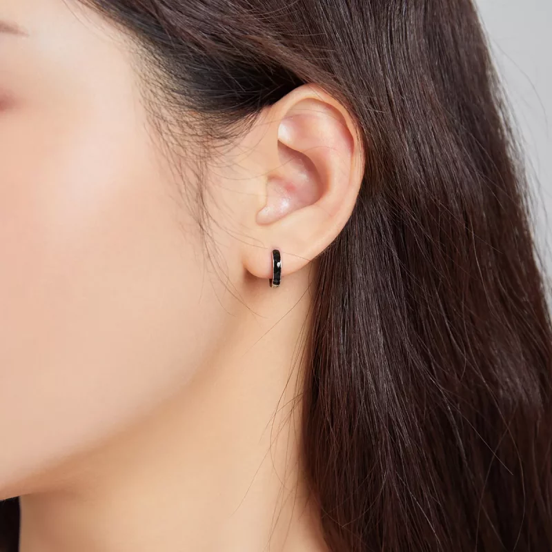 (afbeelding voor) Pandora Style Anti allergie Oorringen - SCE1047 - Bekijken 5