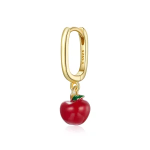 (afbeelding voor) Pandora Style appel Oorhangers - SCE1079