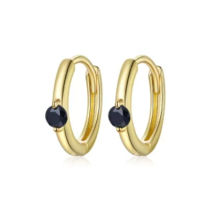 (afbeelding voor) Pandora Style Bal Oorringen - SCE1050-BK
