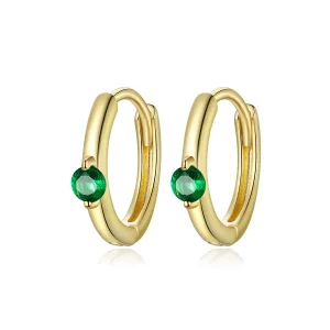 (afbeelding voor) Pandora Style Bal Oorringen - SCE1050-GN