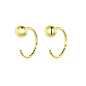 (afbeelding voor) Pandora Style Bal Oorringen - SCE782-B