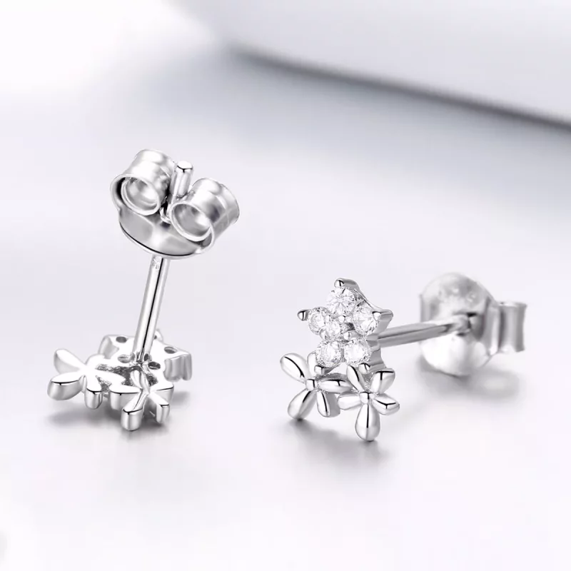 (afbeelding voor) Pandora Style Beschermend oog Oorknopjes - BSE030 - Bekijken 2