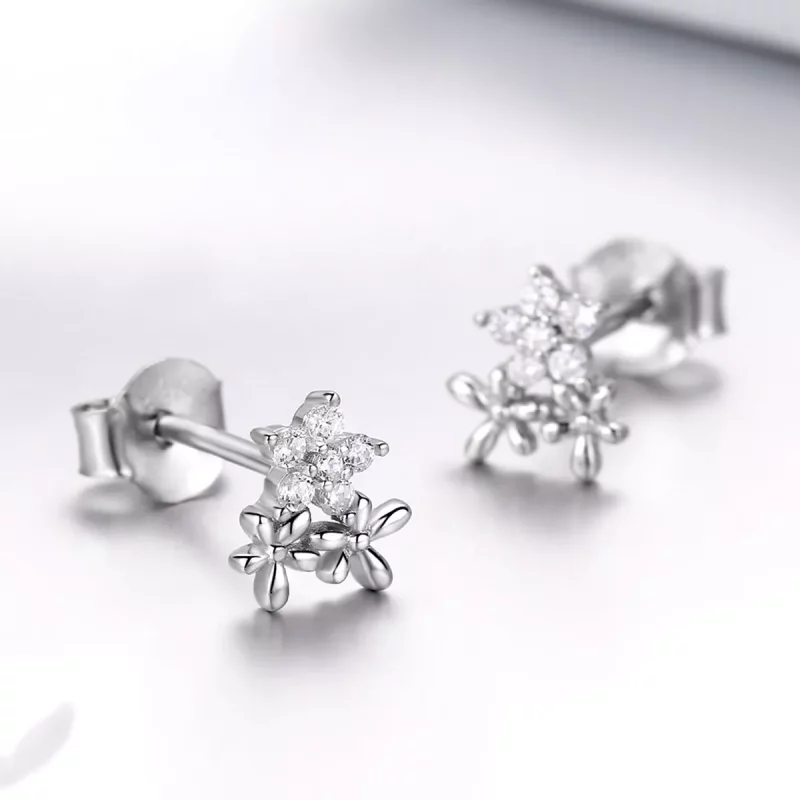 (afbeelding voor) Pandora Style Beschermend oog Oorknopjes - BSE030 - Bekijken 3