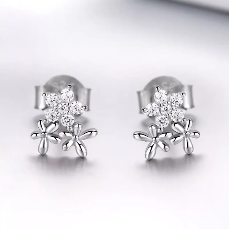 (afbeelding voor) Pandora Style Beschermend oog Oorknopjes - BSE030 - Bekijken 4