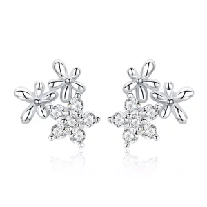 (afbeelding voor) Pandora Style Beschermend oog Oorknopjes - BSE030