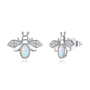 (afbeelding voor) Pandora Style Bij Oorknopjes - SCE1021