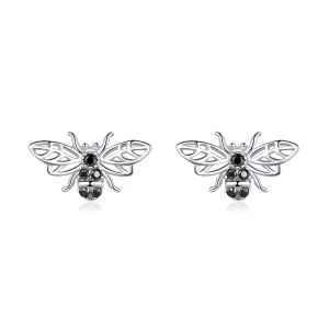(afbeelding voor) Pandora Style Bij Oorknopjes - SCE846
